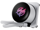 MSI MPG CORELIQUID P13 360 White - AIO ARGB CPU Liquid Cooler - 360mm Radiator -
