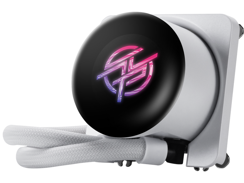 MSI MPG CORELIQUID P13 360 White - AIO ARGB CPU Liquid Cooler - 360mm Radiator -