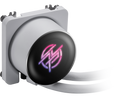 MSI MPG CORELIQUID P13 360 White - AIO ARGB CPU Liquid Cooler - 360mm Radiator -