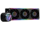 MAG CORELIQUID C360 V2, USA,CA, 3x R series ARGB Fan (All-in-one), ARGB Block,