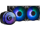 MSI MAG Coreliquid A12 240 - AIO ARGB CPU Liquid Cooler - 240mm Radiator - LGA