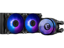 MSI MAG Coreliquid A12 240 - AIO ARGB CPU Liquid Cooler - 240mm Radiator - LGA