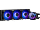 MSI MAG Coreliquid A12 360 - AIO ARGB CPU Liquid Cooler - 360mm Radiator - LGA