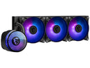 MSI MAG Coreliquid A12 360 - AIO ARGB CPU Liquid Cooler - 360mm Radiator - LGA