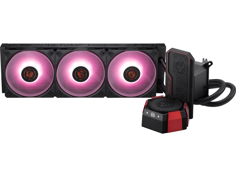 MSI CORELIQUID A17 MLG Edition - AIO ARGB CPU Liquid Cooler - 360mm Radiator -