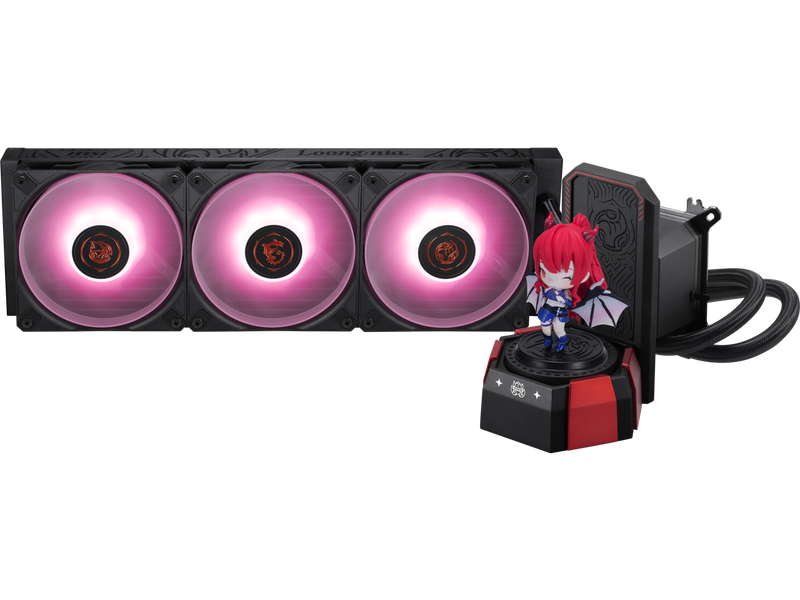 MSI CORELIQUID A17 MLG Edition - AIO ARGB CPU Liquid Cooler - 360mm Radiator -