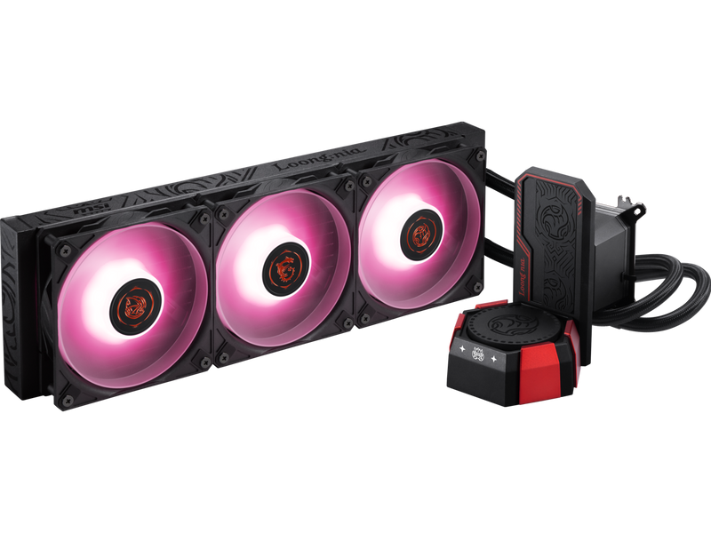 MSI CORELIQUID A17 MLG Edition - AIO ARGB CPU Liquid Cooler - 360mm Radiator -