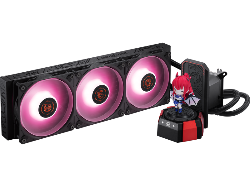 MSI CORELIQUID A17 MLG Edition - AIO ARGB CPU Liquid Cooler - 360mm Radiator -