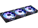 MSI MPG EZ120R ARGB-3B Fan - 120mm ARGB Fan, Patented Magnetic Connector Block,