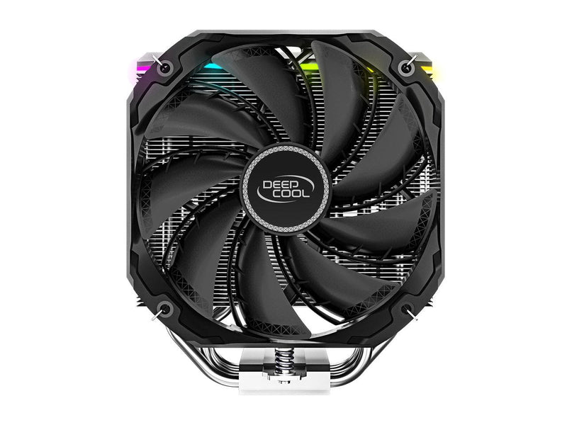 DeepCool AS500 CPU Air Cooler, Universal RAM Height Compatibility, 140mm PWM
