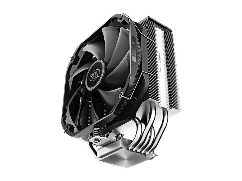 DeepCool AS500 CPU Air Cooler, Universal RAM Height Compatibility, 140mm PWM