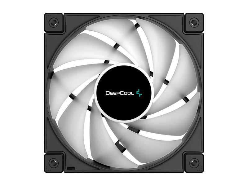 DeepCool FC120 3IN1 Performance 120mm ARGB LED PWM Fan, Daisy-Chain Interconnect