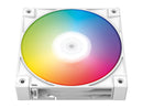 DeepCool FC120 WHITE-3IN1 Performance 120mm ARGB LED PWM Fan, Daisy-Chain