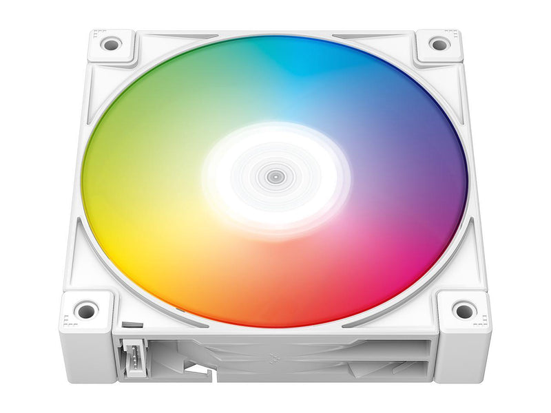DeepCool FC120 WHITE-3IN1 Performance 120mm ARGB LED PWM Fan, Daisy-Chain