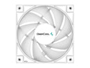 DeepCool FC120 WHITE-3IN1 Performance 120mm ARGB LED PWM Fan, Daisy-Chain