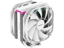 DeepCool AS500 PLUS WH CPU Air Cooler, Universal RAM Height Compatibility, Two