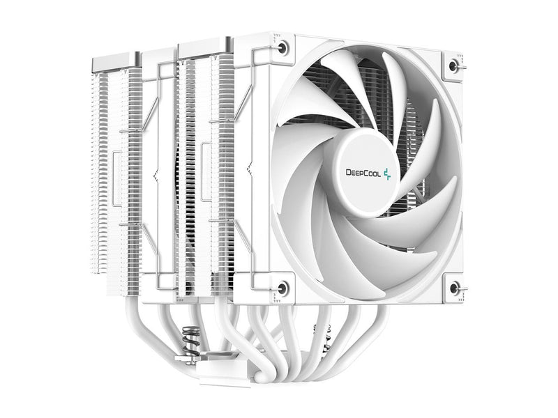 DeepCool AK620 WH High-Performance CPU Cooler, Dual-Tower Design, 2x 120mm Fluid