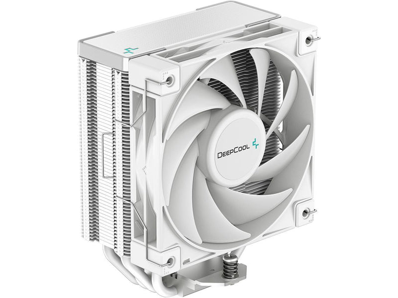 DeepCool AK400 WH CPU Air Cooler 220w TDP 6mm x 4 Nickel Plated Copper Heat