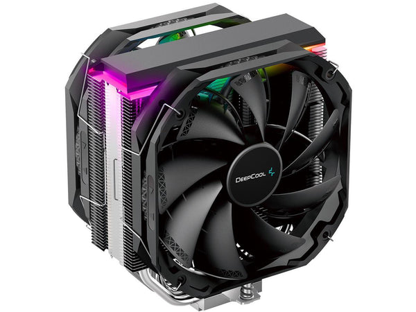 DeepCool AS500 PLUS CPU Air Cooler, Universal RAM Height Compatibility, Two