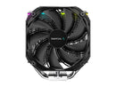 DeepCool AS500 PLUS CPU Air Cooler, Universal RAM Height Compatibility, Two