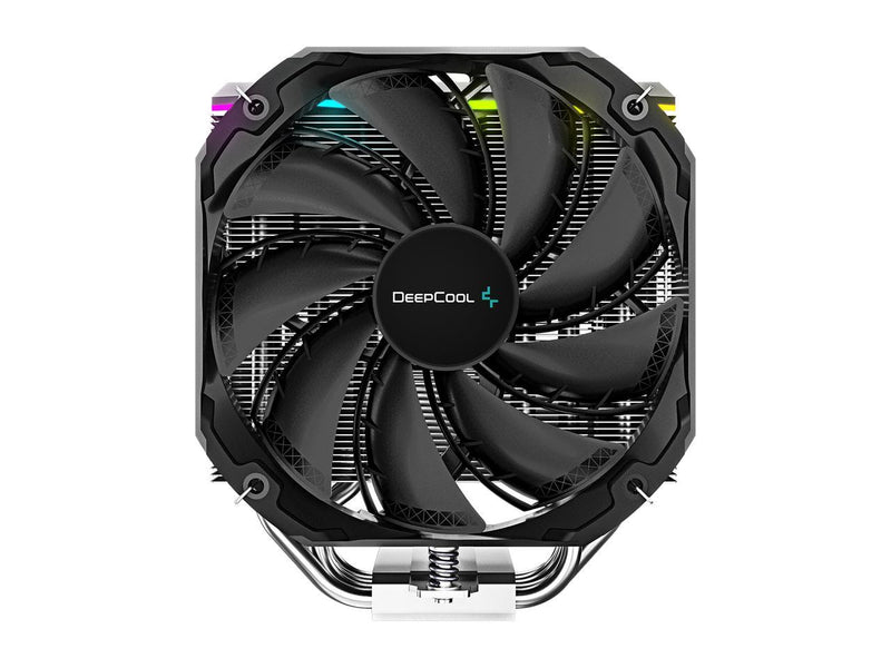 DeepCool AS500 PLUS CPU Air Cooler, Universal RAM Height Compatibility, Two