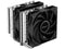 DeepCool GAMMAXX AG620 Dual-Tower CPU Cooler, 2x 120mm Fan, Six Copper Heat