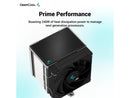 DeepCool AK500 High-Performance CPU Cooler, 5 Copper Heat Pipes, Single-Tower