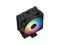 DeepCool AG400 BK ARGB Single-Tower CPU Cooler, 120mm Static ARGB Fan,