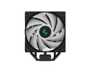 DeepCool AG400 BK ARGB Single-Tower CPU Cooler, 120mm Static ARGB Fan,