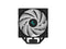 DeepCool AG400 BK ARGB Single-Tower CPU Cooler, 120mm Static ARGB Fan,
