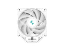 DeepCool AG400 WH ARGB Single-Tower CPU Cooler, 120mm Static ARGB Fan,