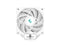 DeepCool AG400 WH ARGB Single-Tower CPU Cooler, 120mm Static ARGB Fan,