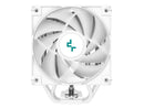 DeepCool AG500 WH ARGB Single-Tower Performance CPU Cooler, 5 Copper Heat Pipes,