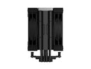 DeepCool AK400 ZERO DARK PLUS Performance CPU Cooler, 4 Copper Heat Pipes, 120mm