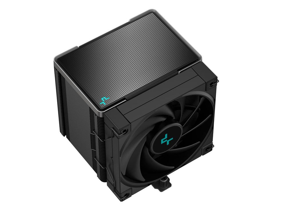 DeepCool AK500 ZERO DARK High-Performance CPU Cooler, 5 Copper Heat Pi ...