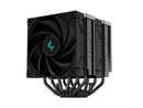 DeepCool AK620 ZERO DARK High-Performance CPU Cooler, Dual-Tower Design, 2x