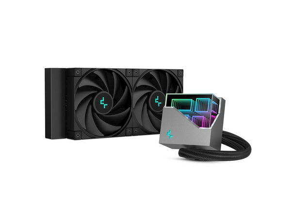 DeepCool LT520 Premium Liquid CPU Cooler, 240mm, High-Performance FK120 FDB