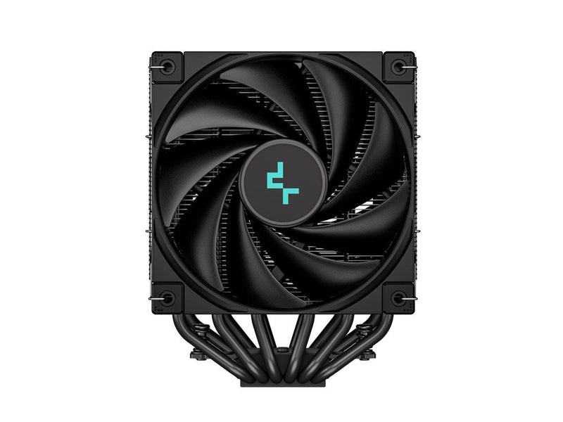 DeepCool AK620 Zero Dark High-Performance CPU Cooler, Dual-Tower Design, 2x