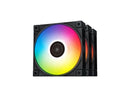 DeepCool FC120 Black 3 IN 1 RGB PWM Fan (R-FC120-BKAMN3-G-1) Hydro Bearing