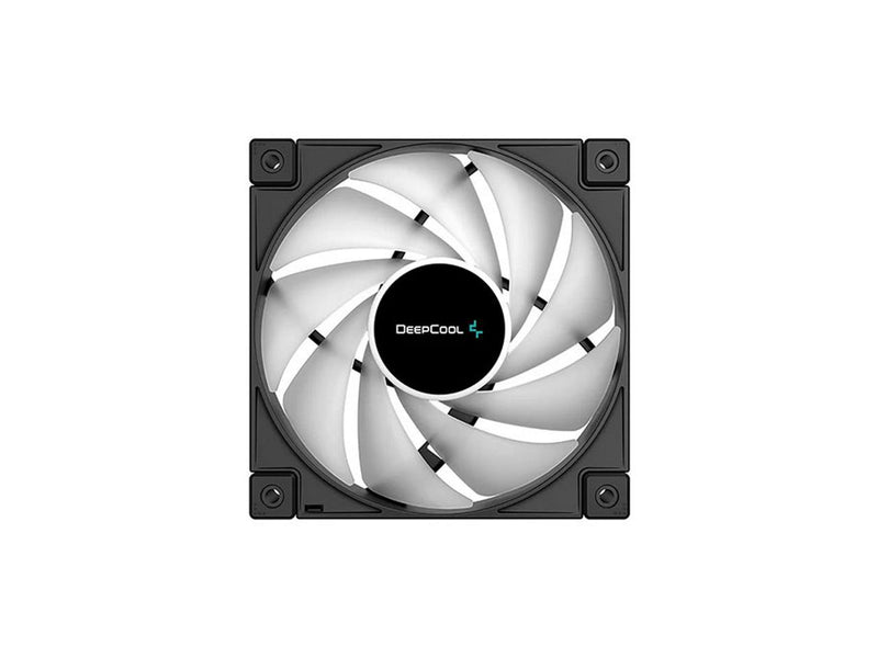 DeepCool FC120 Black 3 IN 1 RGB PWM Fan (R-FC120-BKAMN3-G-1) Hydro Bearing