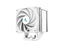 DeepCool AK500 WH High-Performance CPU Cooler, 5 Copper Heat Pipes, Single-Tower