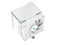 DeepCool AK500 WH High-Performance CPU Cooler, 5 Copper Heat Pipes, Single-Tower