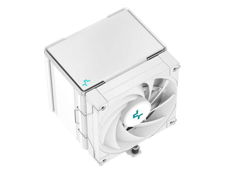 DeepCool AK500 WH High-Performance CPU Cooler, 5 Copper Heat Pipes, Single-Tower