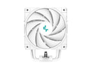 DeepCool AK500 WH High-Performance CPU Cooler, 5 Copper Heat Pipes, Single-Tower