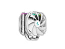 DeepCool AS500 PLUS WH CPU Air Cooler with 2 140mm PWM Fan, A-RGB Top Cover, 5