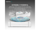 DeepCool LT520 WH Premium Liquid CPU Cooler, 240mm, High-Performance FK120 FDB