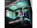 DeepCool LS520 SE WH Liquid Cooler 240mm 4th Gen Dual-Chamber Pump 3100RPM 280w