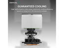 DeepCool LS520 SE WH Liquid Cooler 240mm 4th Gen Dual-Chamber Pump 3100RPM 280w