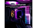 DeepCool LS520 SE Liquid Cooler 240mm 4th Gen Dual-Chamber Pump 3100RPM 280w TDP