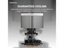DeepCool LS520 SE Liquid Cooler 240mm 4th Gen Dual-Chamber Pump 3100RPM 280w TDP